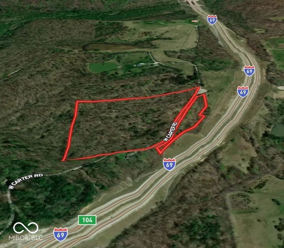 35.39 Acres of Land for Sale in Solsberry, IN - Solsberry, Indiana, 47459