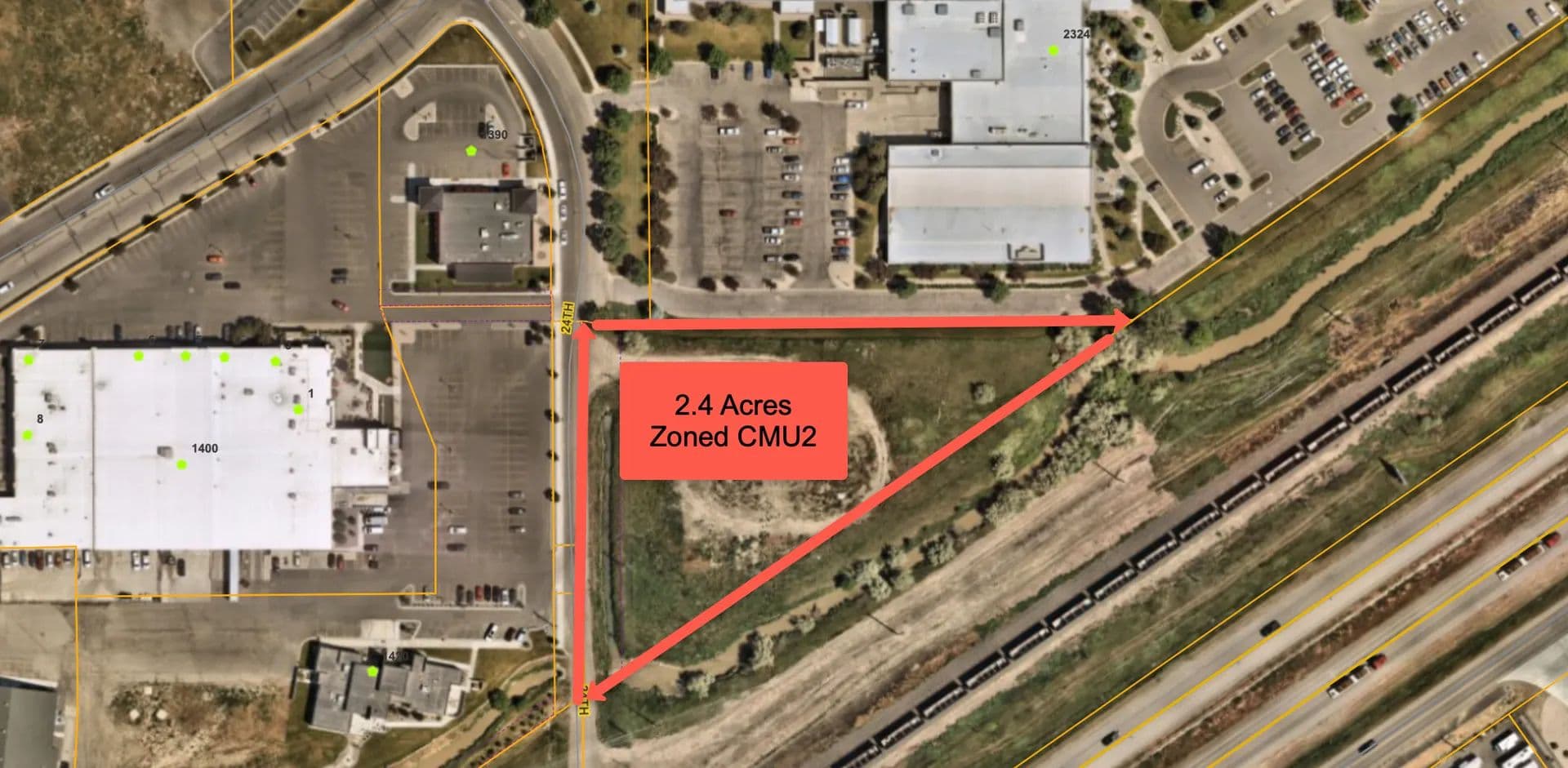 Land -Retail in Billings - Billings, Montana, 59102