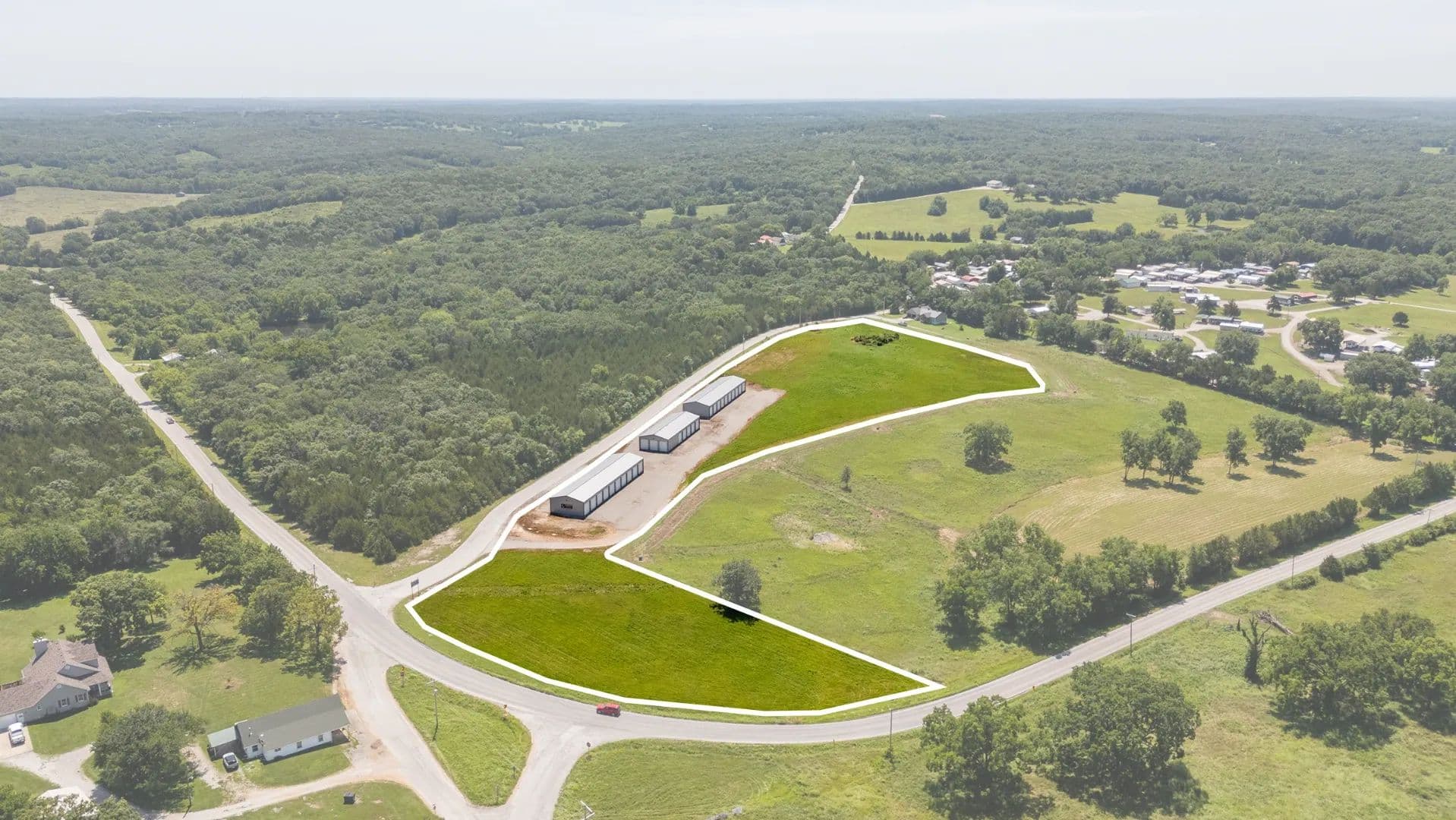 Fully Leased Boat & RV Storage on 8.4± Acres – Benton County - Warsaw, Missouri, 65355