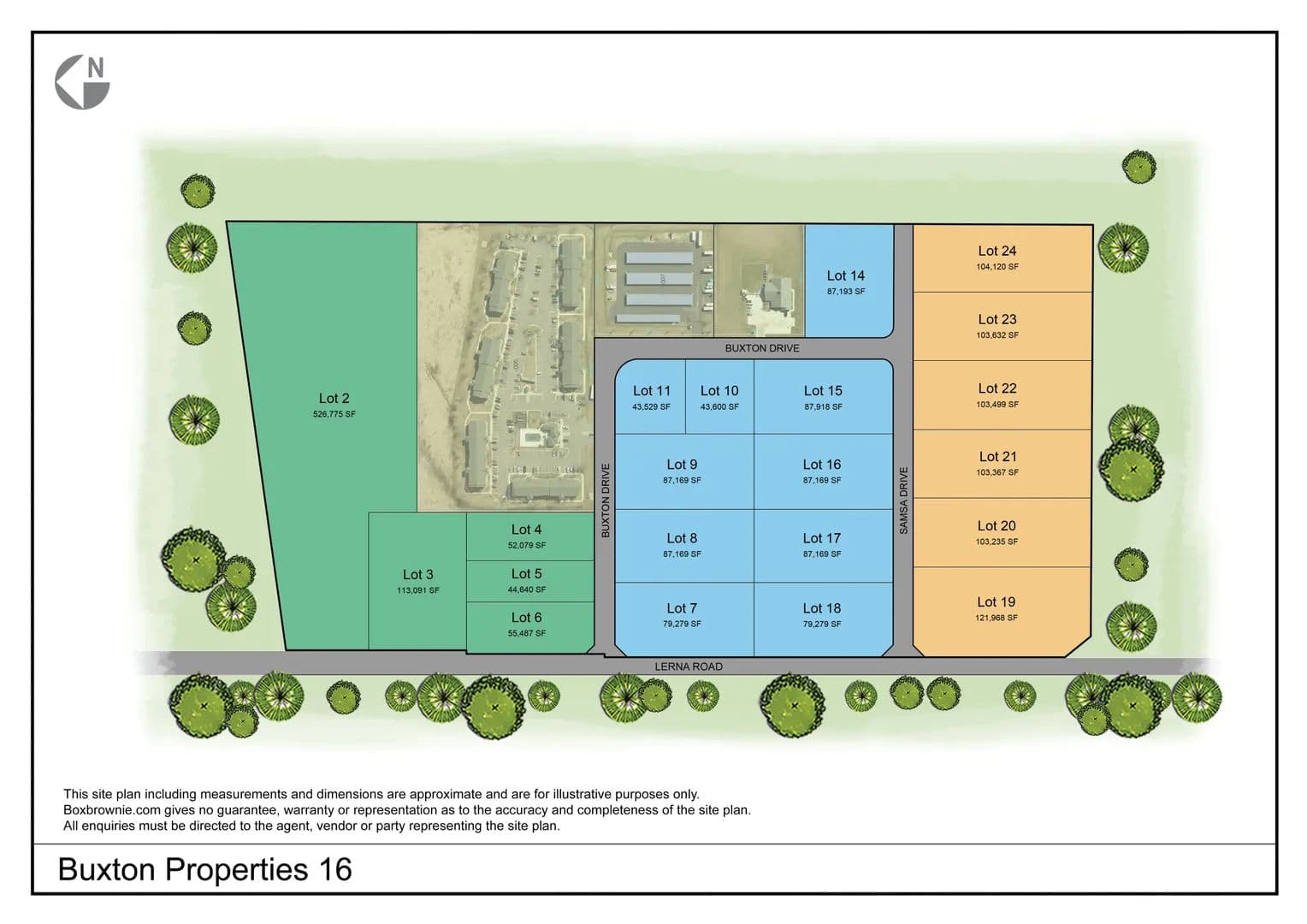 Redevelopment Land in Mattoon - Mattoon, Illinois, 61938