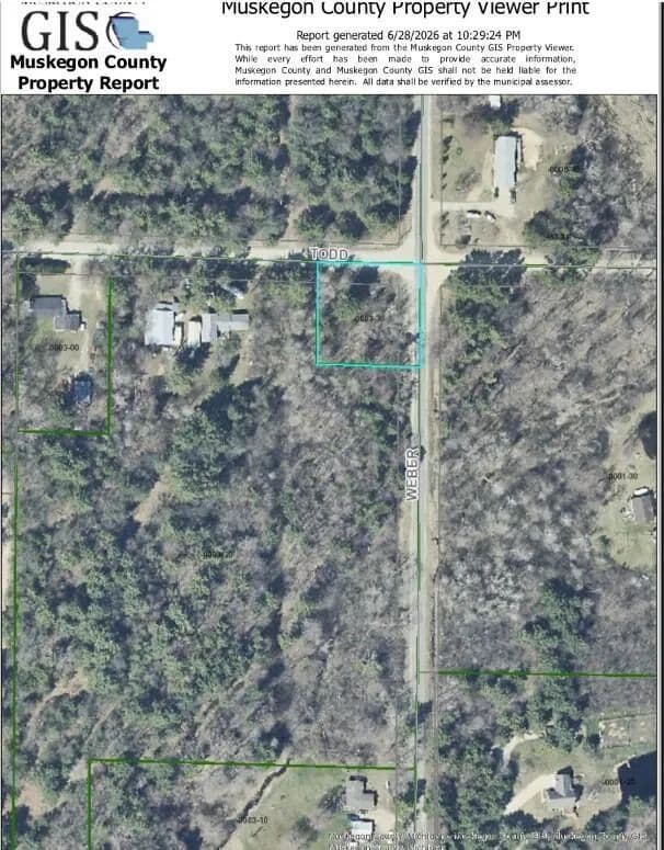 Vacant Land in Whitehall - Whitehall, Michigan, 49461