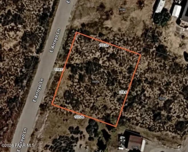 Property from 19594 E Arroyo Lane - KW - Mayer, Arizona, 86333