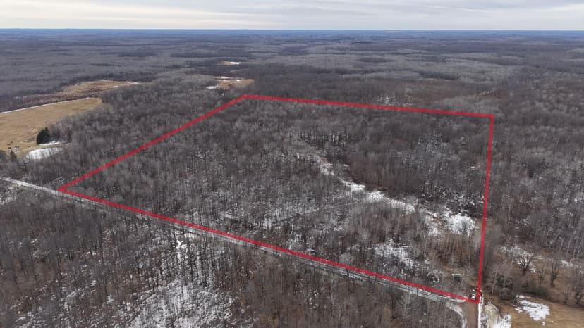 40± acre hunting property outside of Mosinee in Marathon County