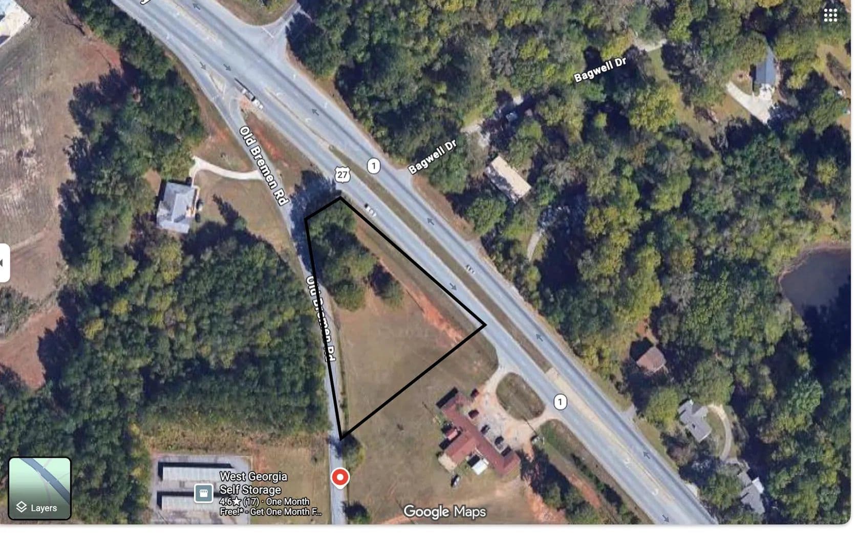 Land -Retail in Carrollton - Carrollton, Georgia, 30117
