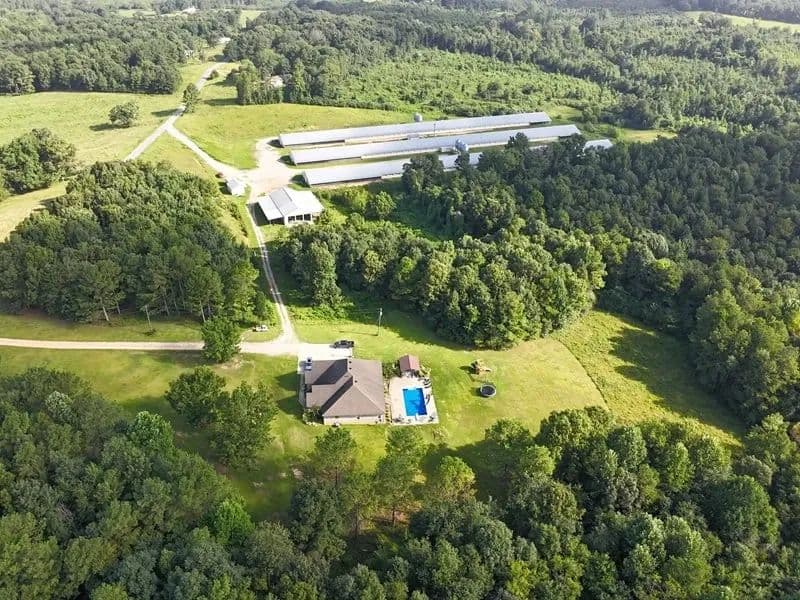 Robinson Broiler Farm – Three House Farm in Marion County, Alabama - Hackleburg, Alabama, 35564