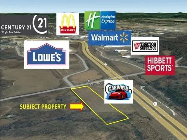 Lots & Land-Other in Tahlequah - Tahlequah, Oklahoma, 74464