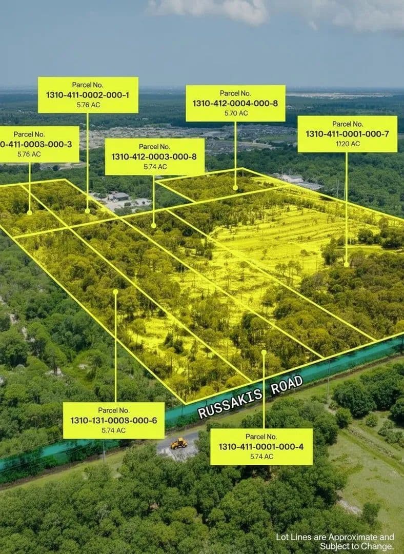 53.65 Acres of Land for Sale in Fort Pierce, FL - Fort Pierce, Florida, 34951