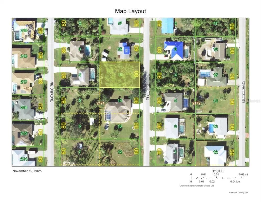 Vacant Land in Port Charlotte - Port Charlotte, Florida, 33948