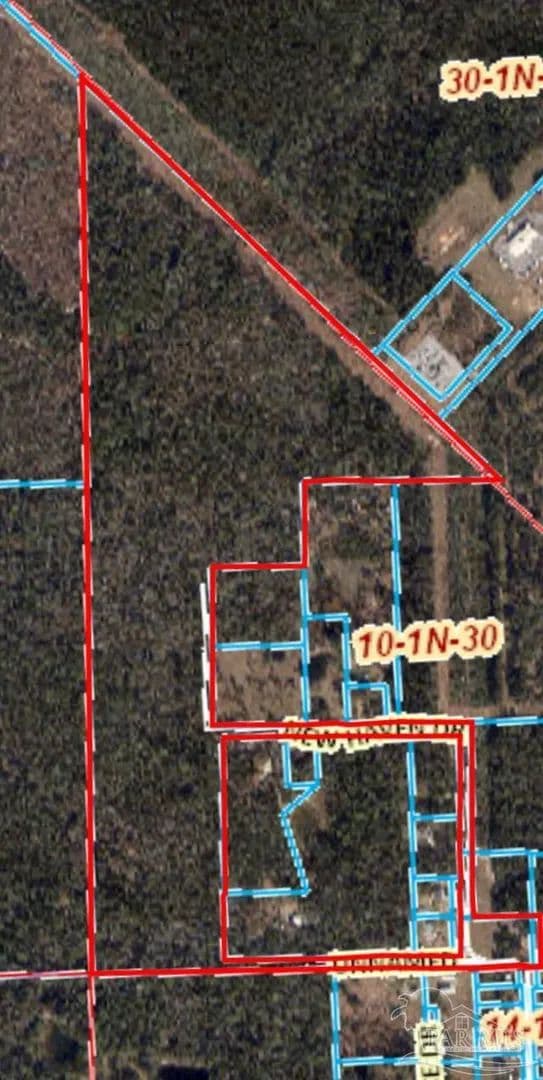 Vacant Land in Cantonment - Cantonment, Florida, 32533