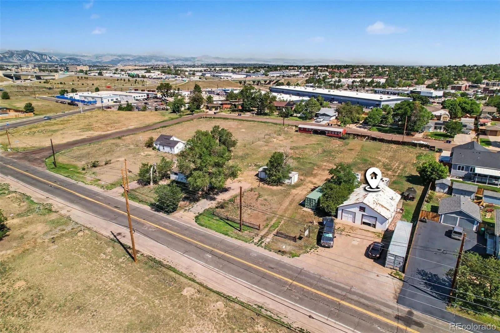 2.19 Acres of Land for Sale in Broomfield, CO - Broomfield, Colorado, 80020