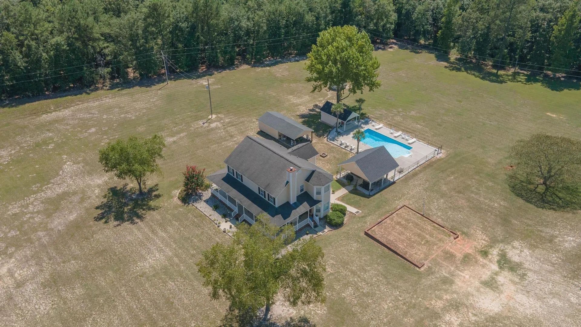 20 Acres of Land for Sale in Williston, SC - Williston, South Carolina, 29853