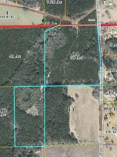 Property from 00 Miller Rd. - KW - Columbia, Mississippi, 39429