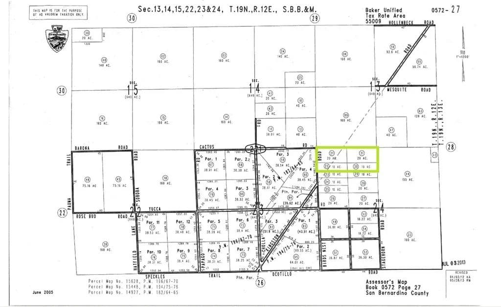 Vacant Land in Baker - Baker, California, 89019