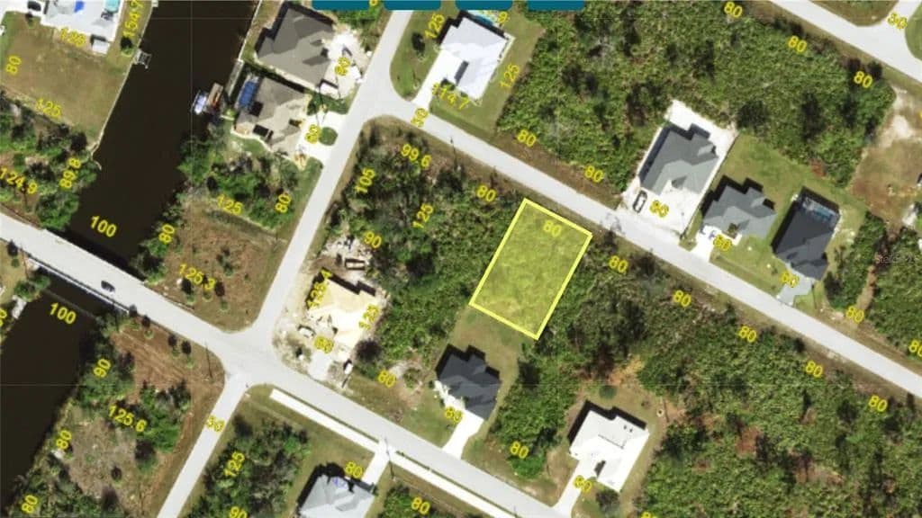 Vacant Land in Port Charlotte - Port Charlotte, Florida, 33981