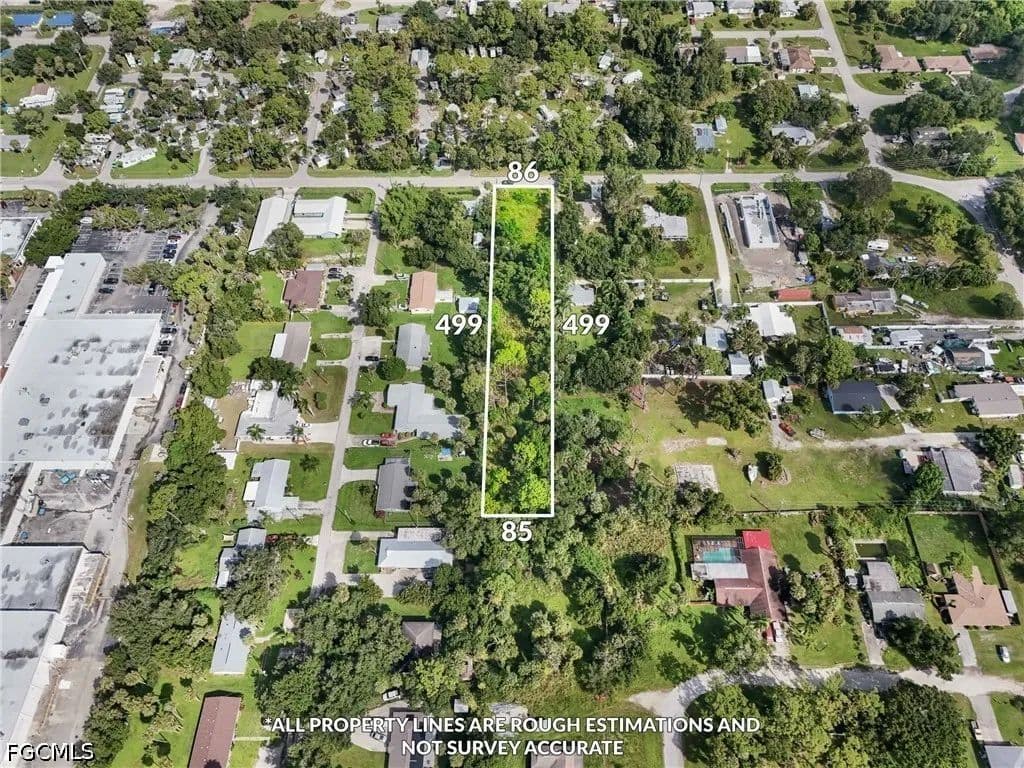Property from 1807 Powell Drive - KW - North Fort Myers, Florida, 33917