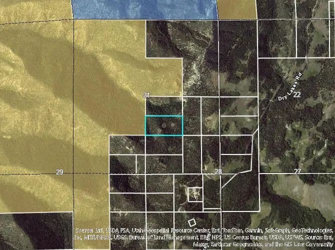 Land -Agricultural (Not Zoned) in Brian Head - Brian Head, Utah, 84719