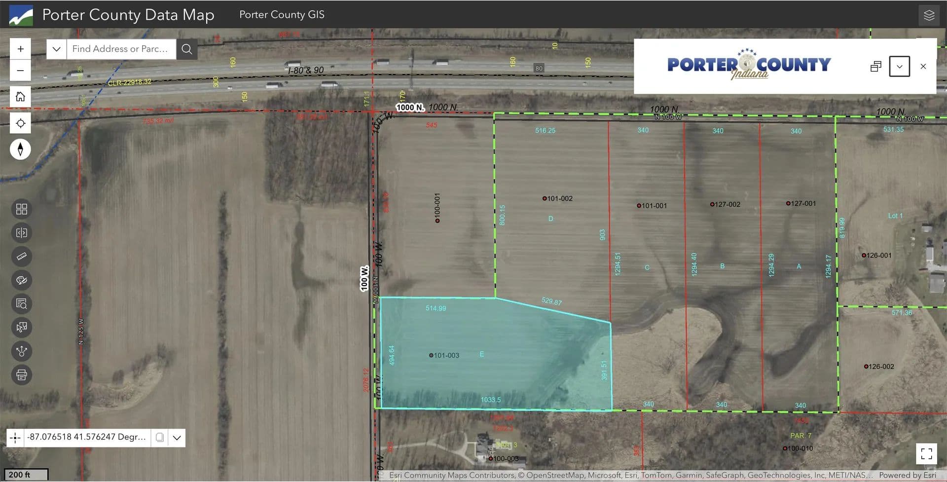 Lots & Land-Other in Chesterton - Chesterton, Indiana, 46304