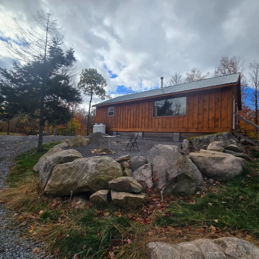 26 acres Off Grid Private Homestead Diana NY