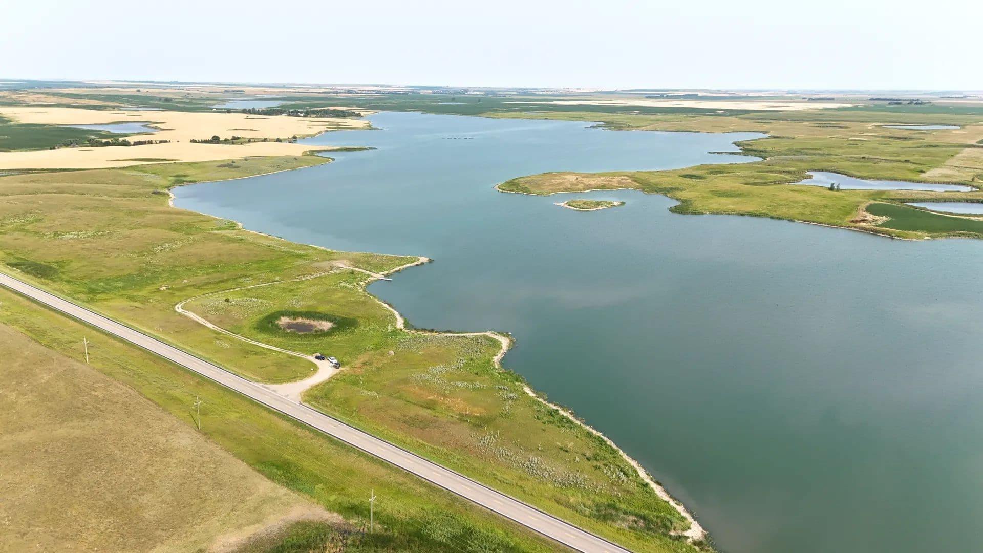 Hwy 200 Lakeside Retreat - Hurdsfield, North Dakota, 58451