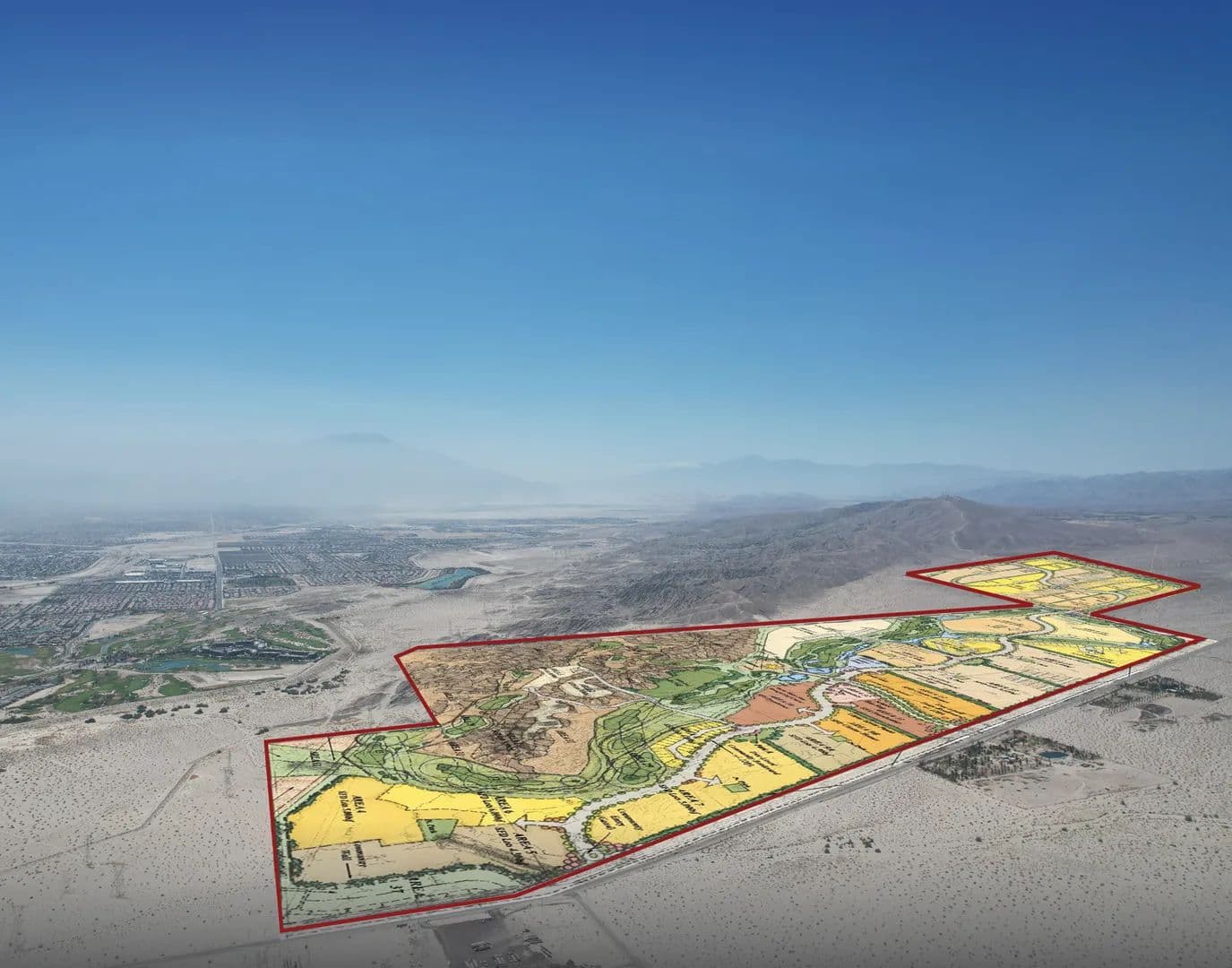 Land -Agricultural (Not Zoned) in Indio - Indio, California, 92441