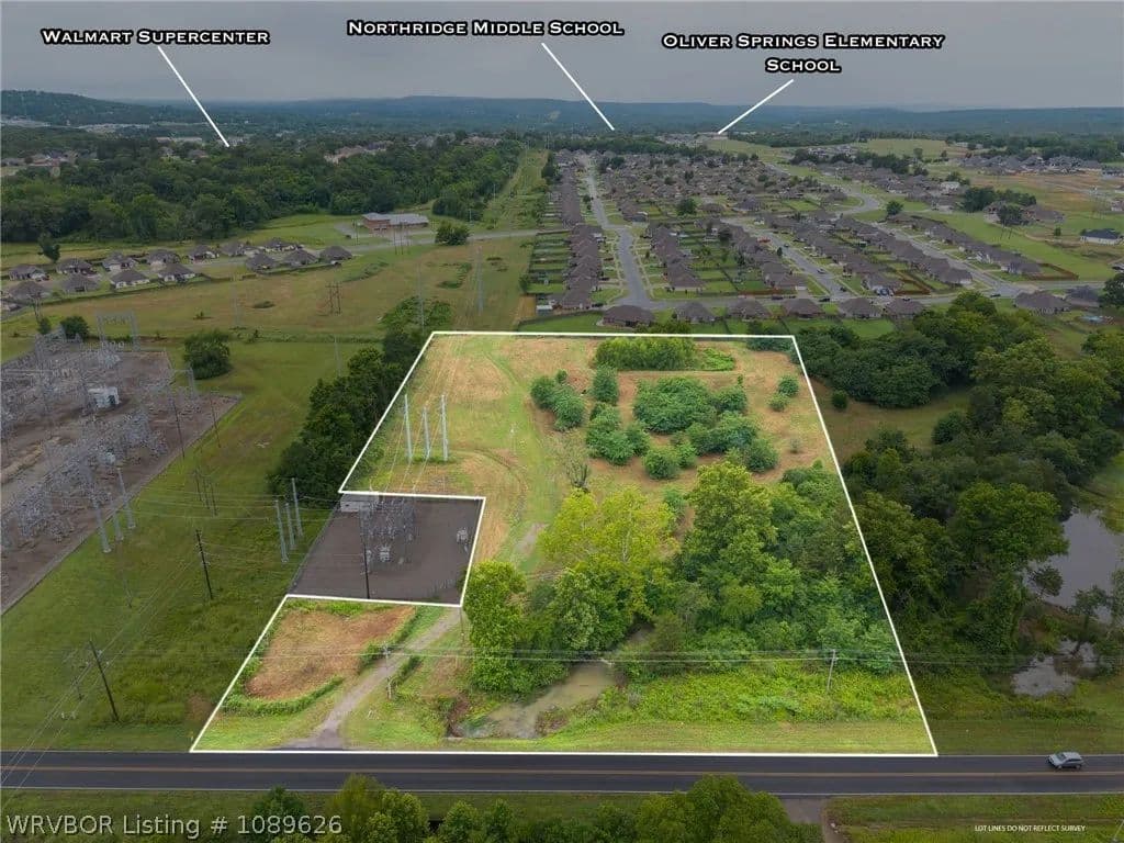 Property from TBD Oliver Springs Rd - KW - Van Buren, Arkansas, 72956