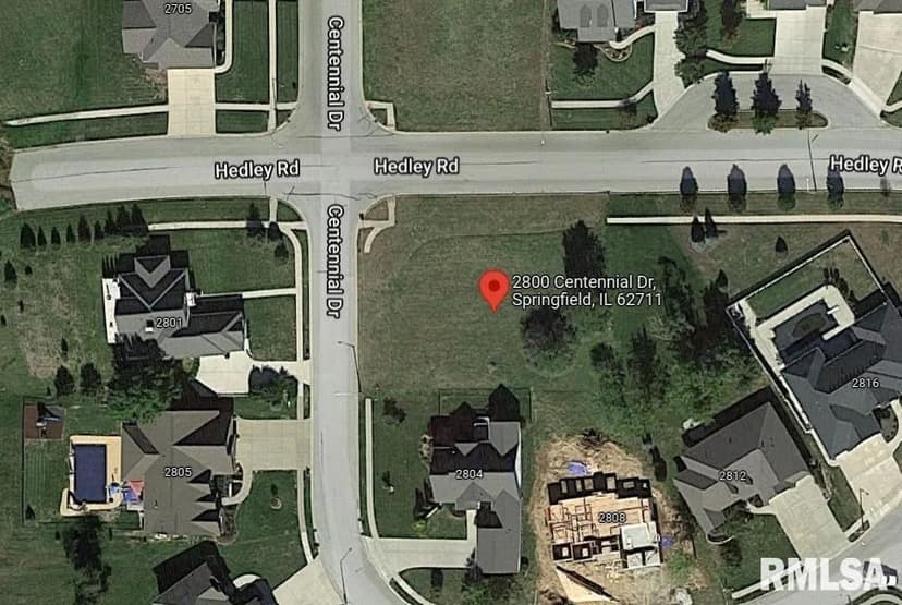 Property from 2800 CENTENNIAL Drive - KW