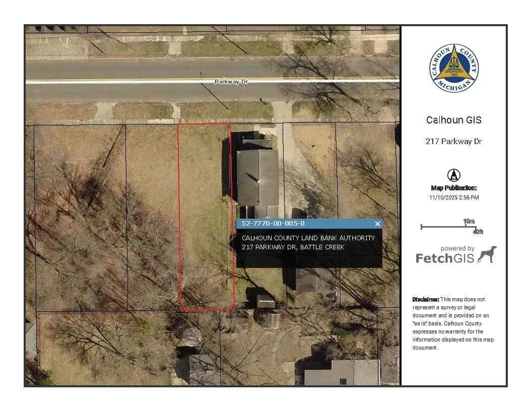 Lots & Land-Other in Battle Creek - Battle Creek, Michigan, 49037
