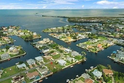 0.2 Acres of Land for Sale in HERNANDO BEACH, FL - Hernando Beach, Florida, 34607