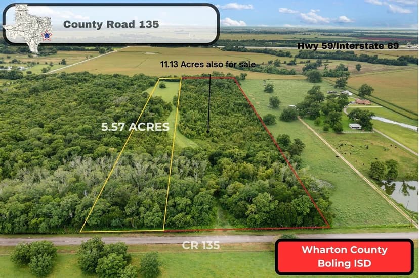 Property from 0 CR 135 - KW