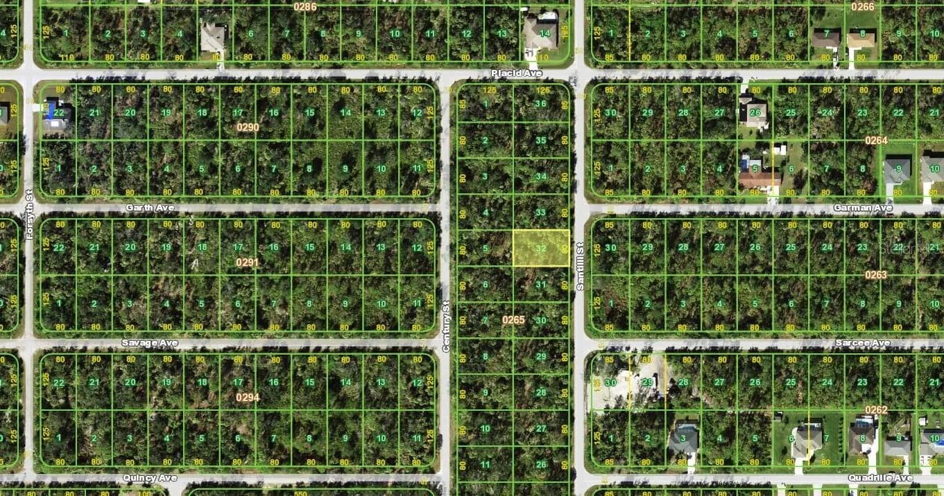 0.23 Acres of Land for Sale in Port Charlotte, Florida - Port Charlotte, Florida, 33948