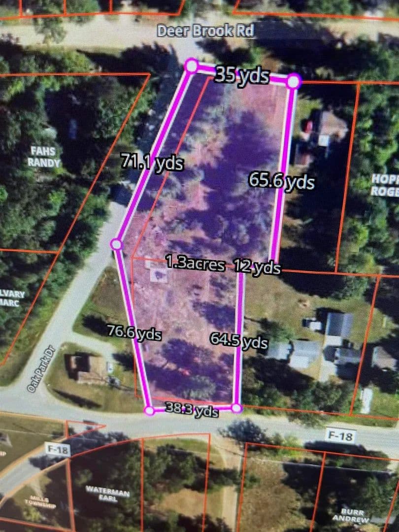Vacant Land in Alger - Alger, Michigan, 48756