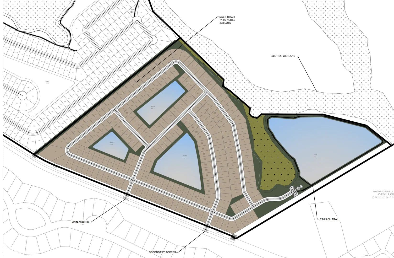 Buck Swamp East – 238-Lot Entitled Residential Development - Brunswick, Georgia, 31523