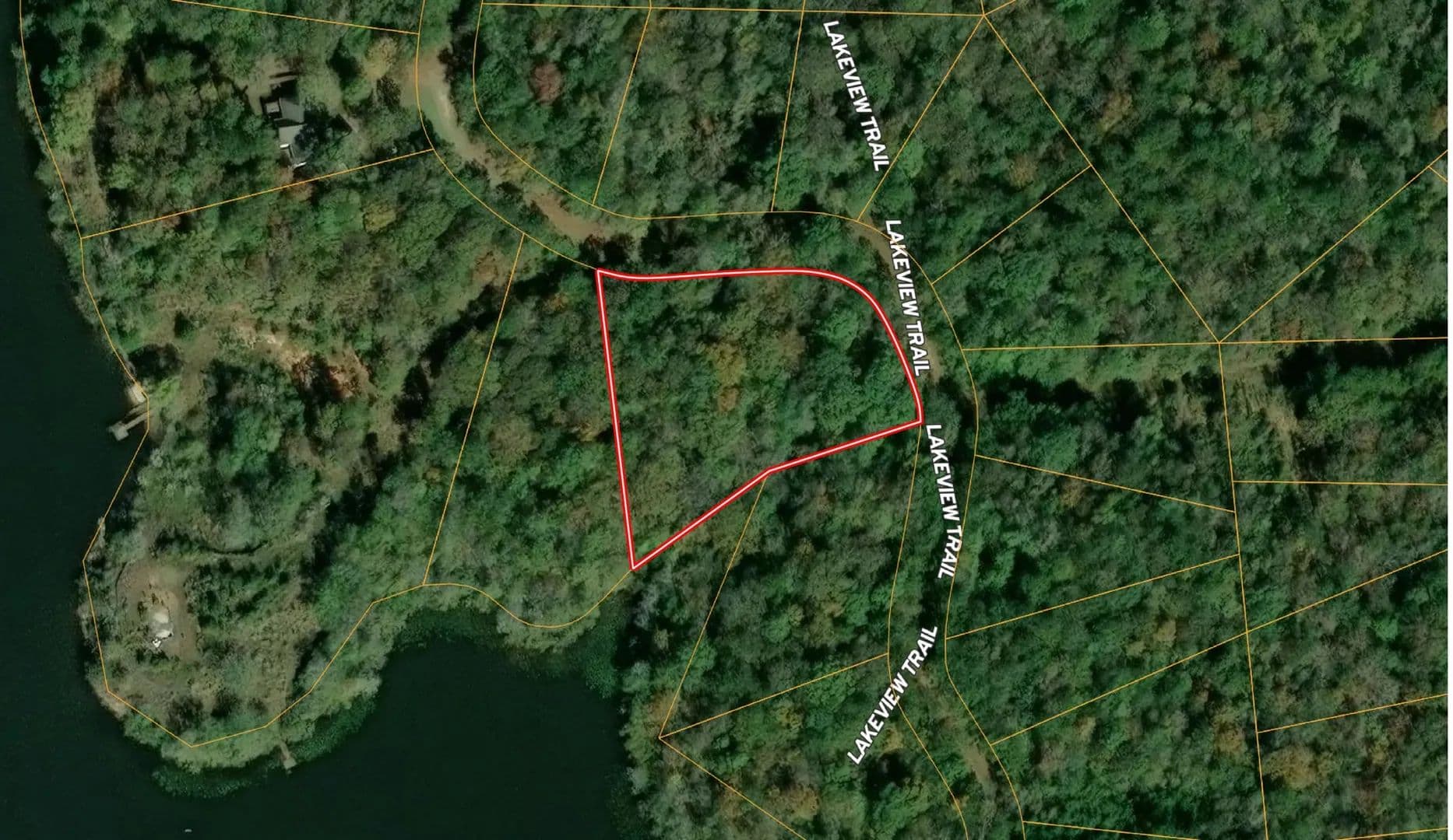 1+/-AC Lot on the Beautiful Yates Lake (Lot 21A) - Tallassee, Alabama, 36078