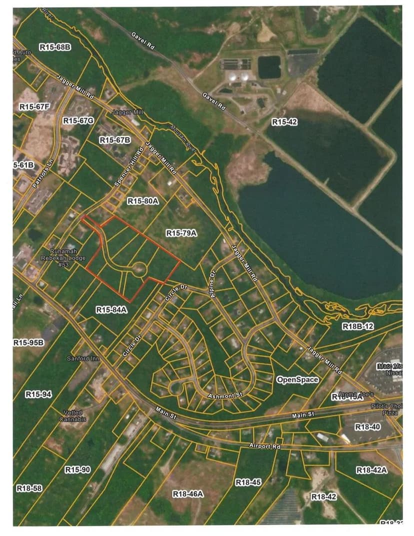 Land -Single Family Acreage in Sanford