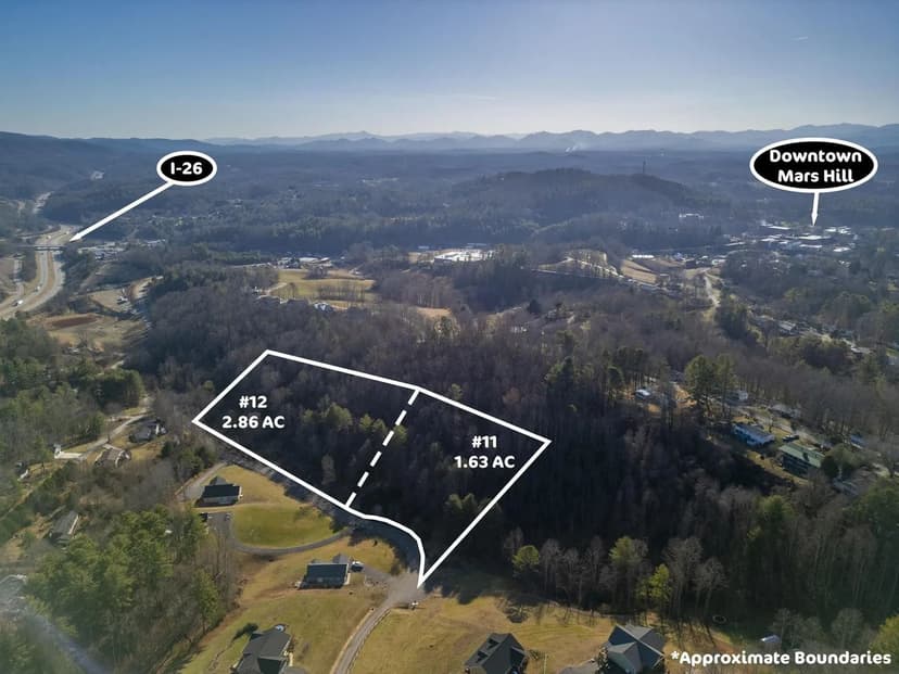 Vacant Land (0-10 Acres) in Mars Hill
