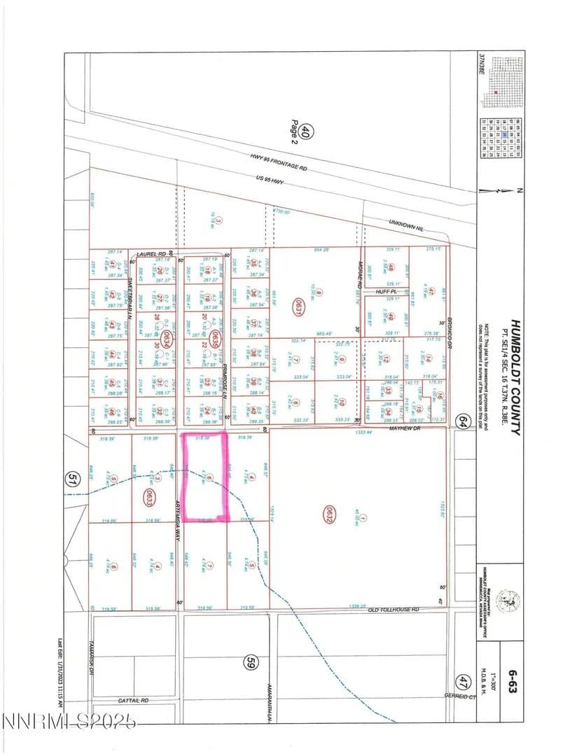 4.73 Acres of Land for Sale in Winnemucca, Nevada - Winnemucca, Nevada, 89445