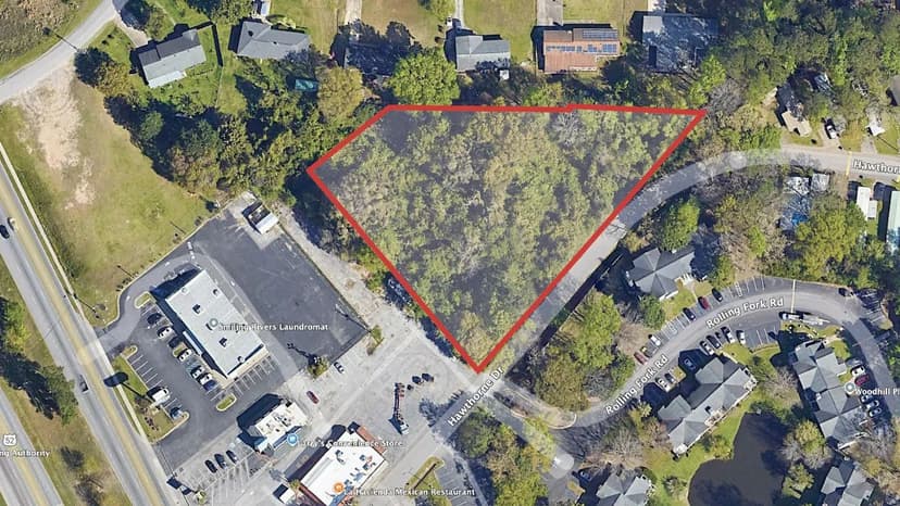 Vacant Land in North Charleston