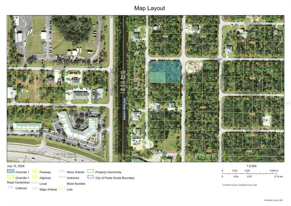 Vacant Land in Port Charlotte - Port Charlotte, Florida, 33954