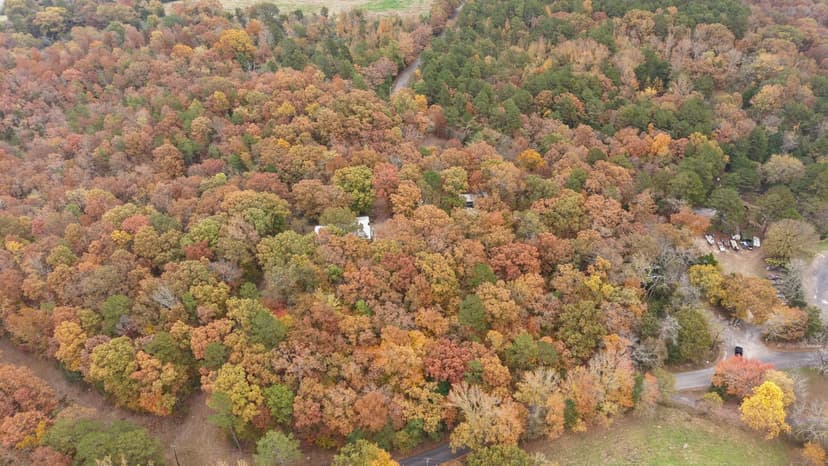 Home on 5.97 Acres in Polk County, AR 