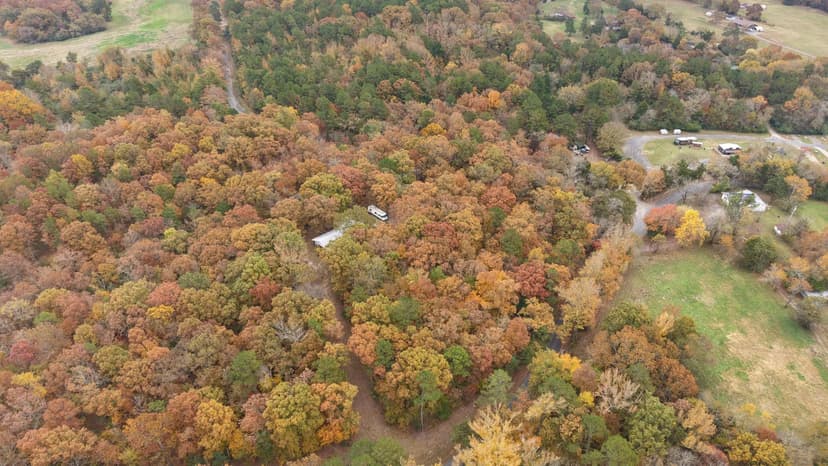 Home on 5.97 Acres in Polk County, AR 