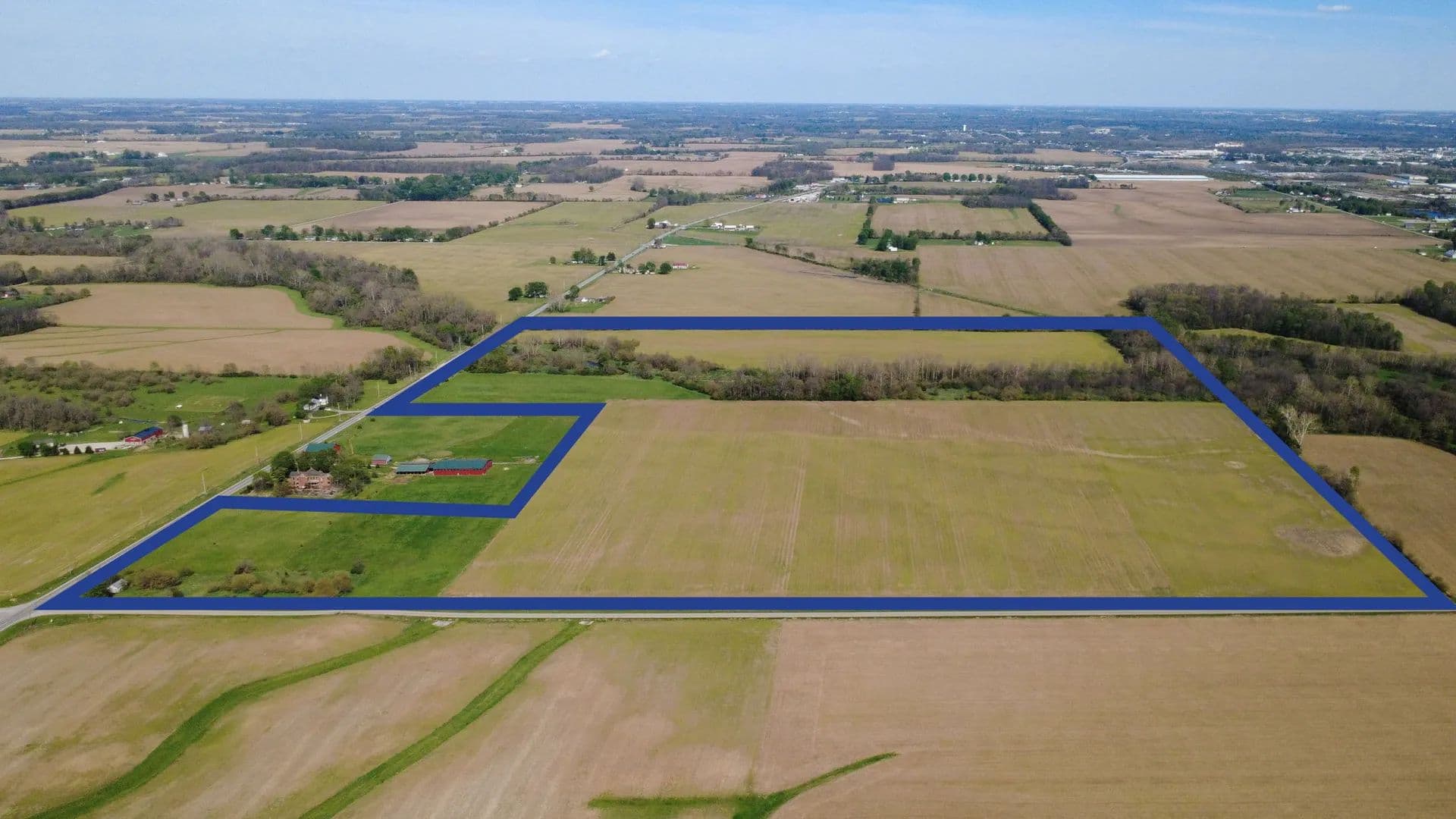 Land -Single Family Acreage in Richmond - Richmond, Indiana, 47374