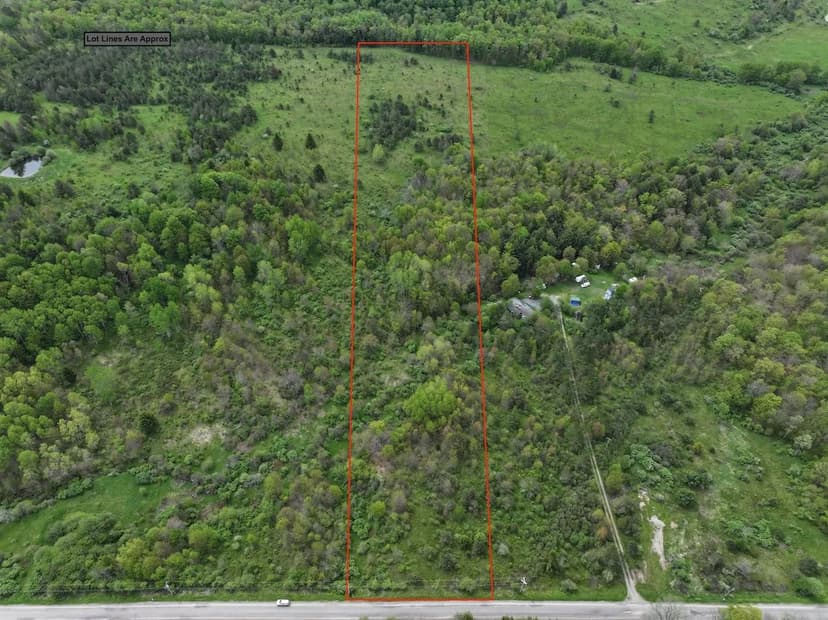 11 acres Hunting and Recreational Land with Building Lot and Creek in Franklinville NY Reynolds Rd