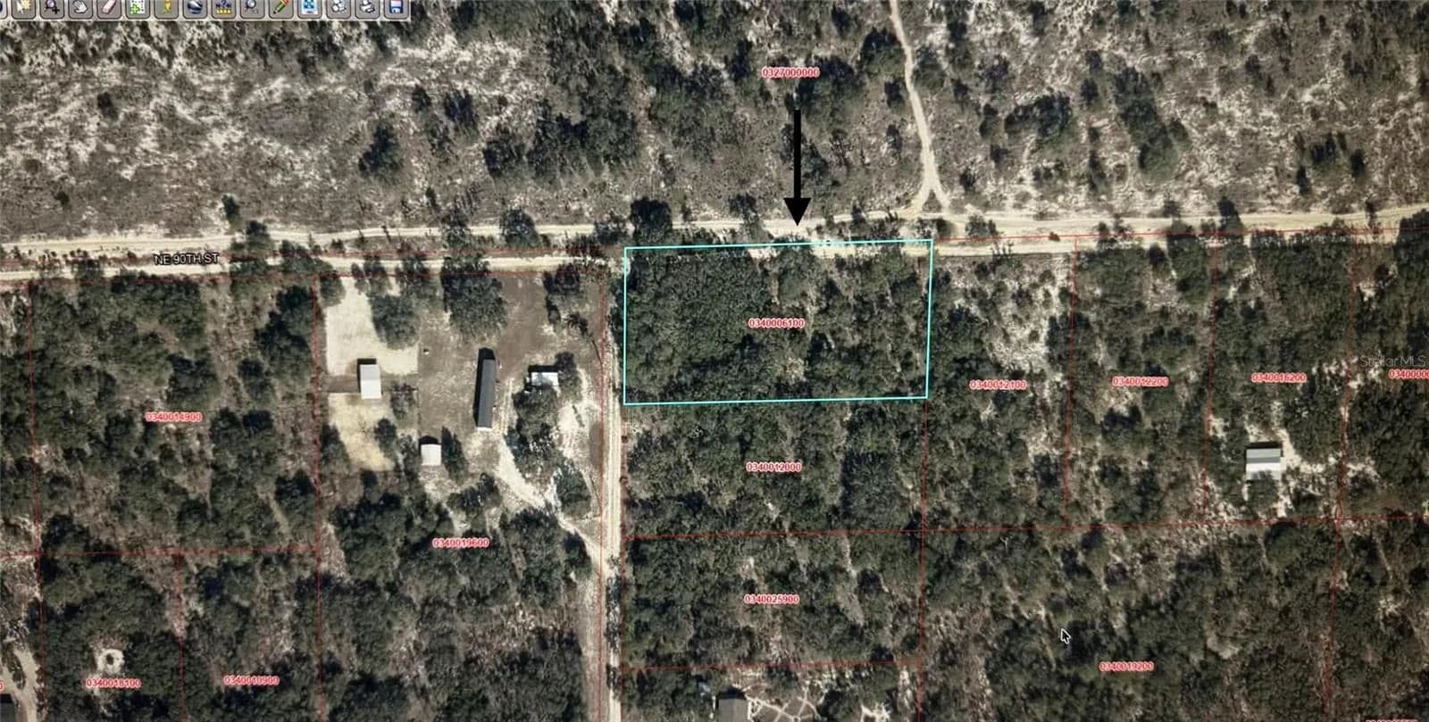 1.25 Acres of Land for Sale in BRONSON, FL - Bronson, Florida, 32621