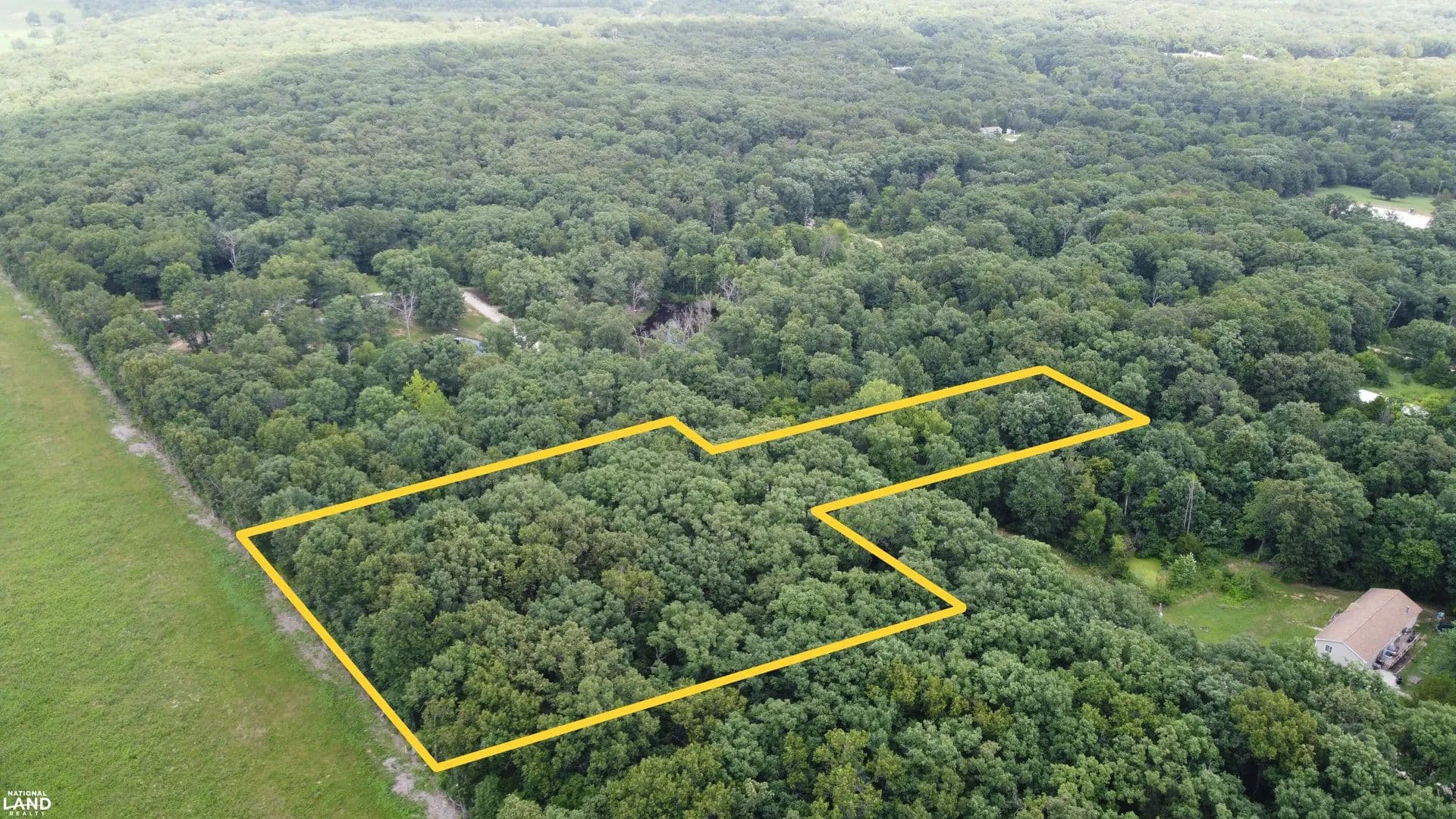 3.5 Acre Buildable Tract with Foristell Address - Foristell, Missouri, 63348