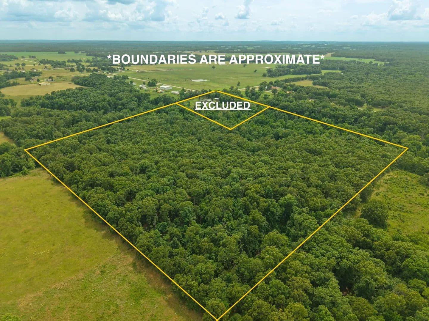 Property from TBD State HWY 28 - KW - Eucha, Oklahoma, 74342