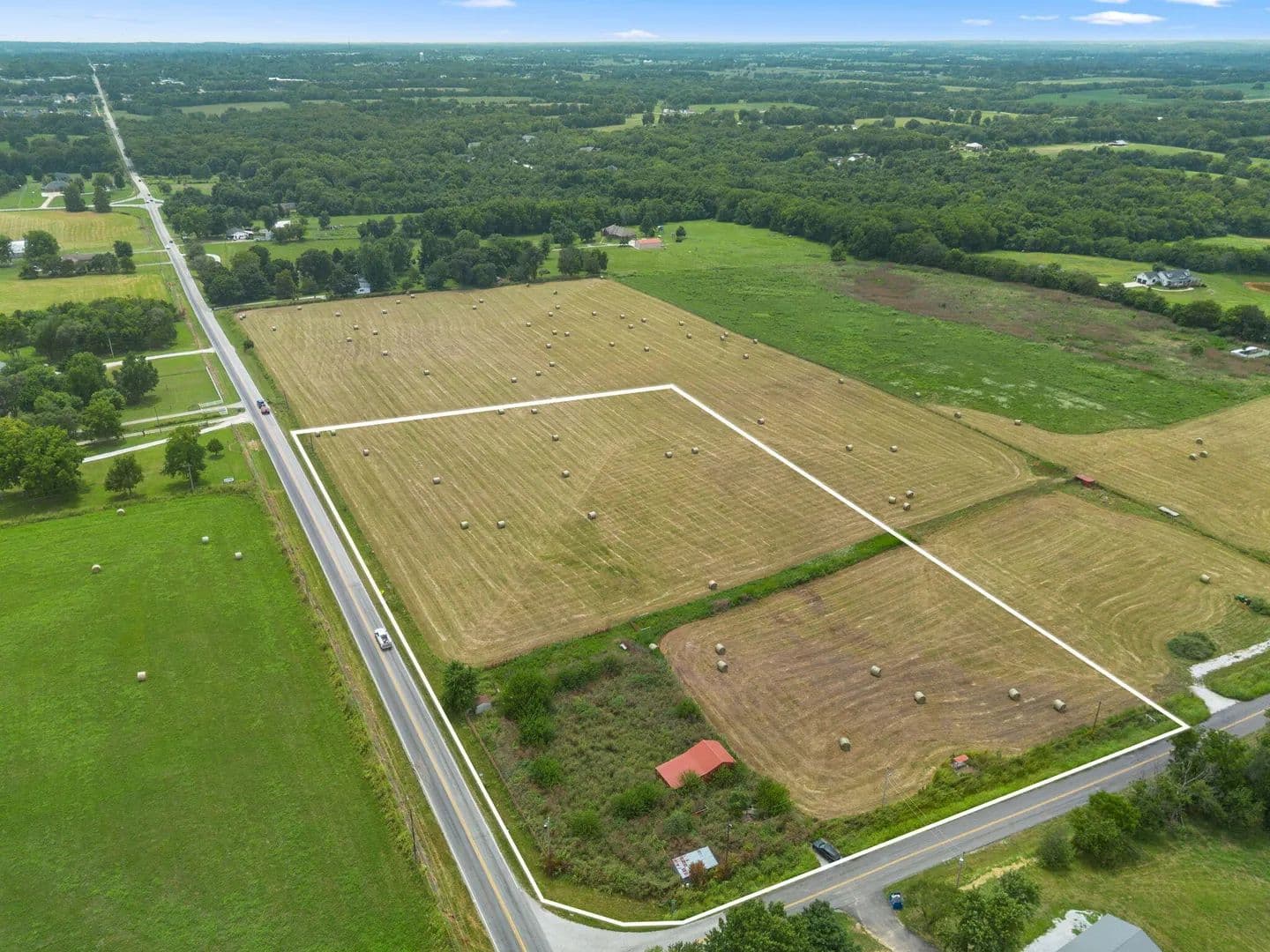 25.7 Acres of Land for Sale in Republic, MO - Republic, Missouri, 65738