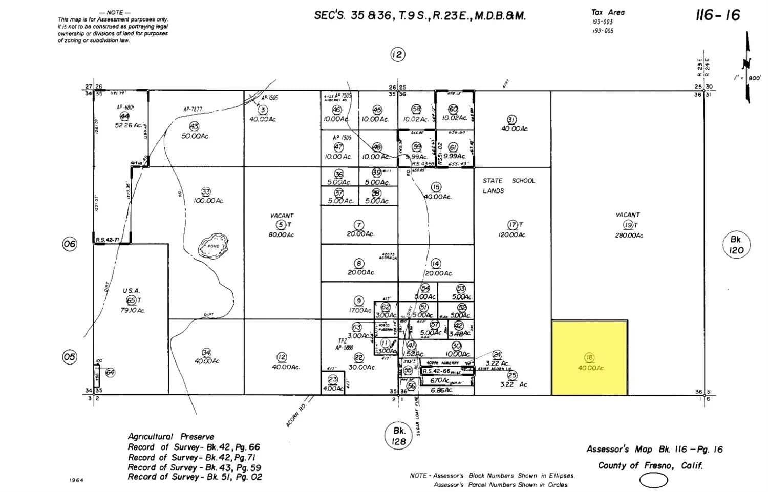Lots & Land-Other in Auberry - Auberry, California, 93602