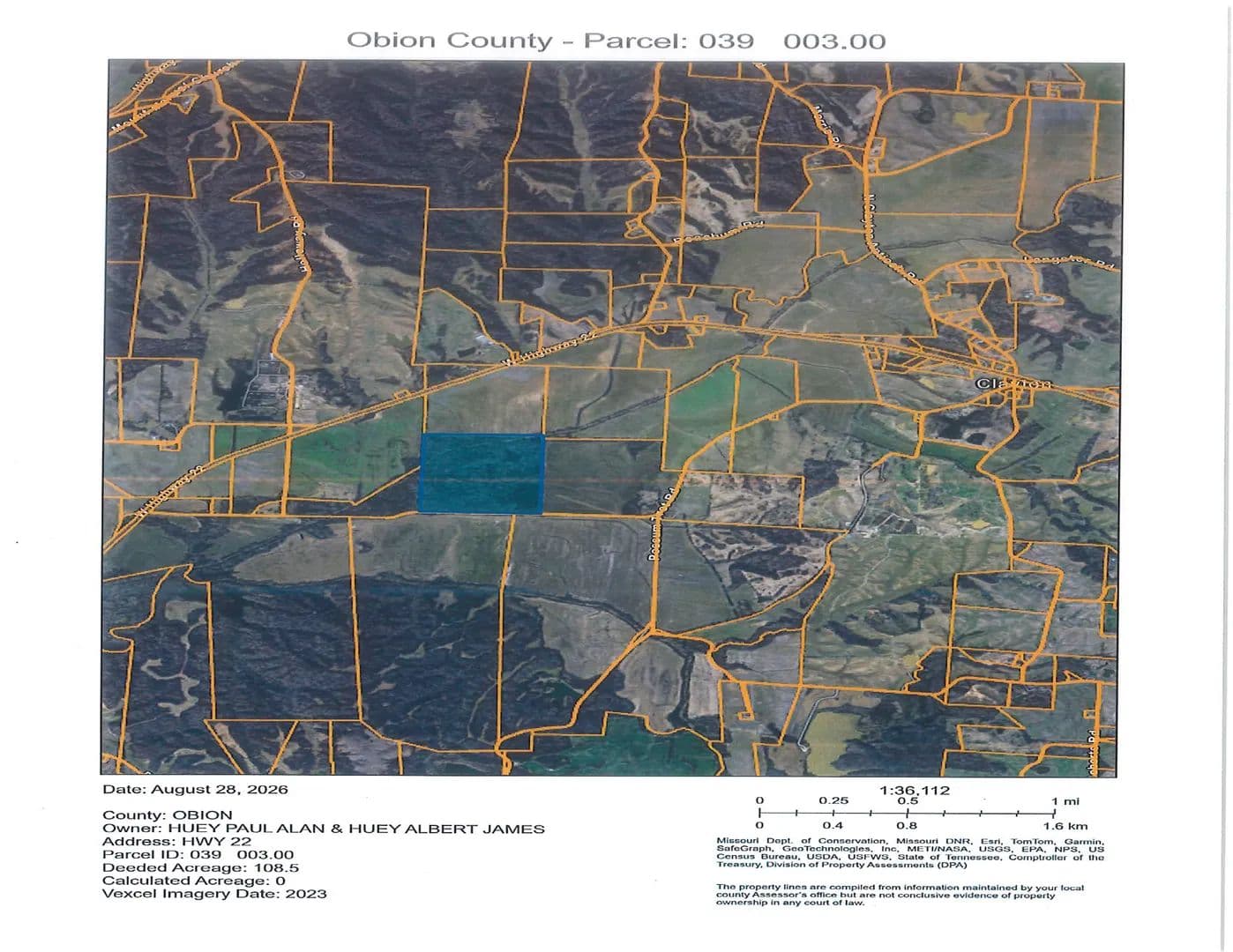 Lots & Land-Other in Union City - Union City, Tennessee, 38261