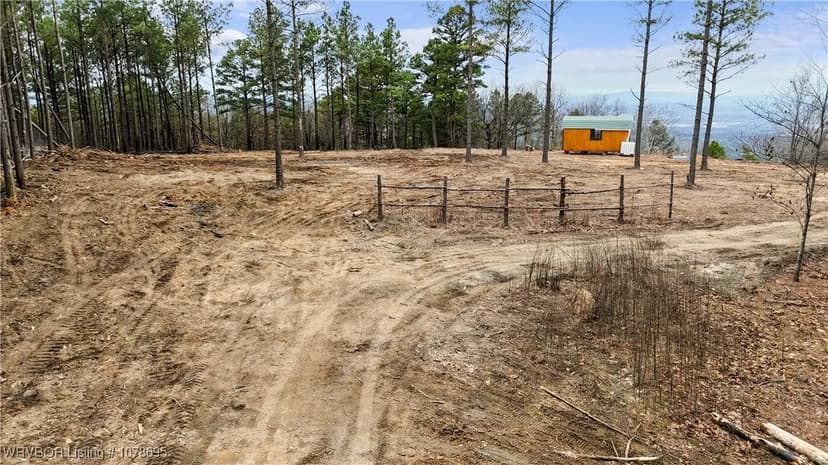 Property from Tract 20 Round Mountain Road - KW