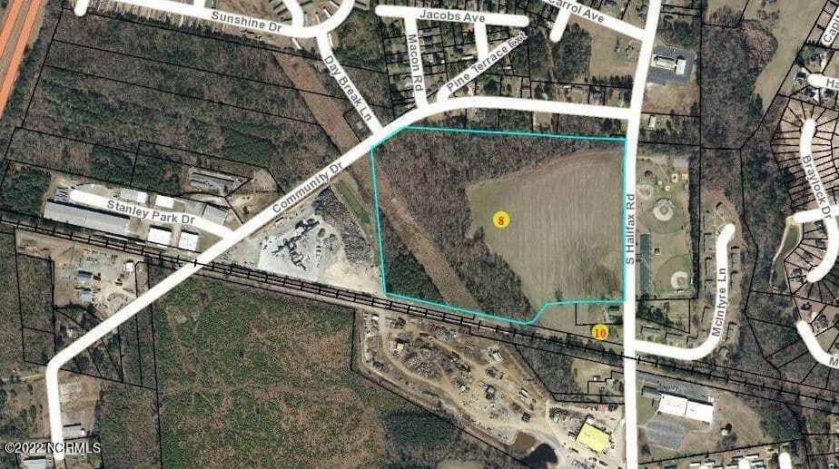 35.27 Acres of Land for Sale in Rocky Mount, North Carolina - Rocky Mount, North Carolina, 27803